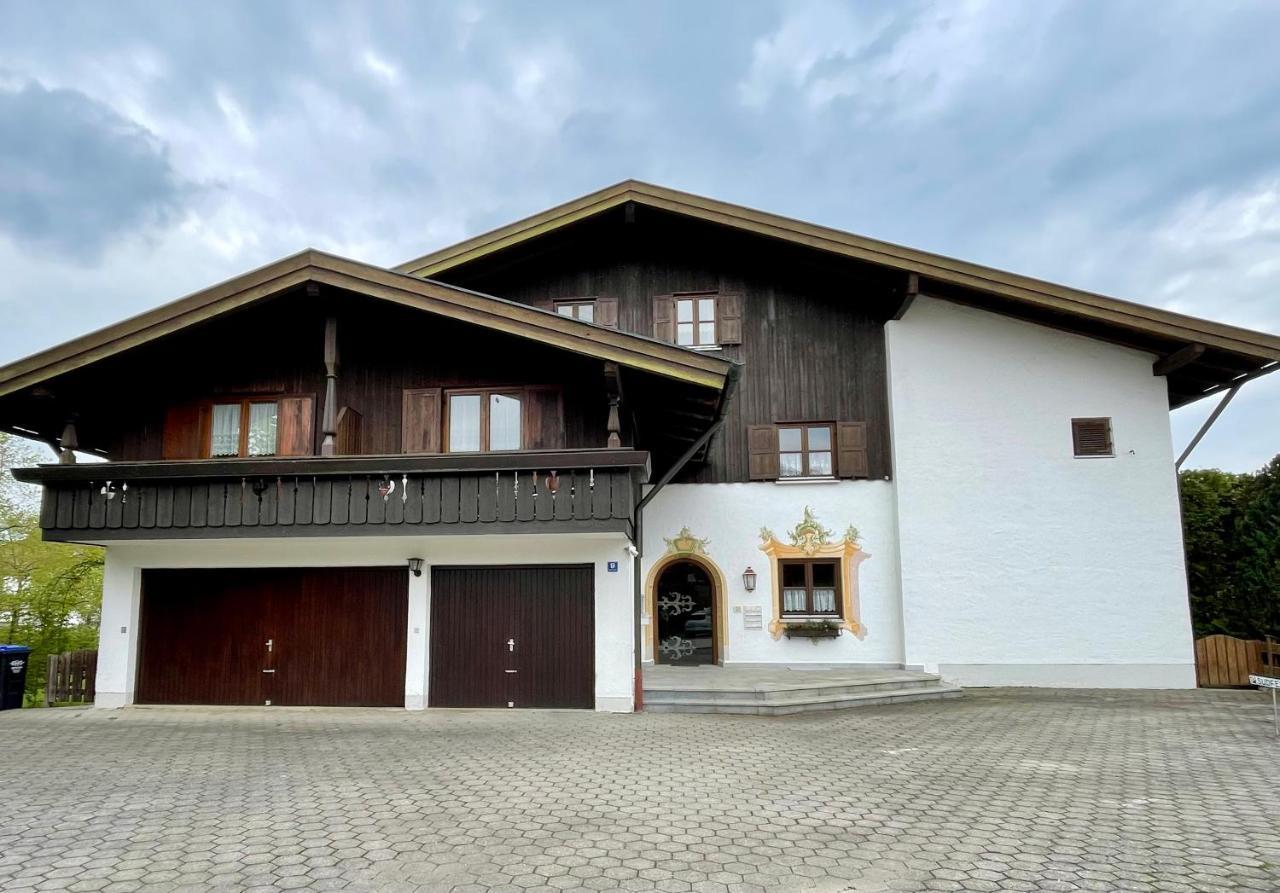 Ferienwohnung Wolf Seeon-Seebruck Exteriör bild